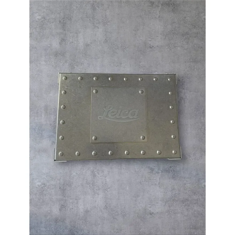 LEICA Hard Metal Riveted Case for Leica M Edition 60 Prototype EVF RARE